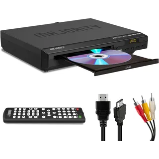MAJORITY DVD Player - Black