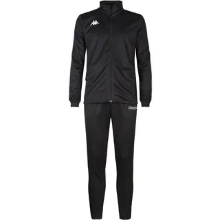 Kappa Salcio TKS Trainingsanzug, Herren, Schwarz/Weiß, Gr. S