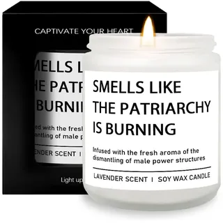 Geschenke Für Frauen Duftkerze Kerzen Geburtstagsgeschenk Schwester Beste Freundin Dankeschön Geschenk Klein Duftkerzen Im Glas Entspannung Freundschaft The Gift Lavendel Kerze Feminist