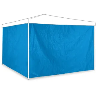 Relaxdays Seitenteile für Pavillon 2 Stück 3 x 2 m Blau