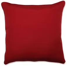 Pillow Perfect Bodenkissen für drinnen und draußen, 63,5 cm, Pompeji Rot