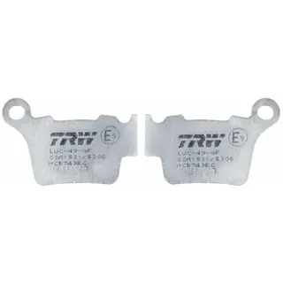 TRW Bremsbelagsatz TRW MCB743EC