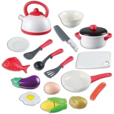 Bild von SpielMaus Küche Koch-Set, 18-teilig