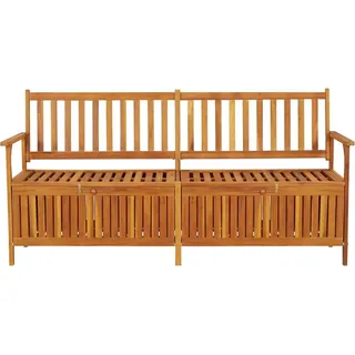 vidaXL Truhenbank 170 cm Massivholz Akazie - Braun
