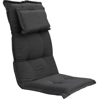 Spetebo Hochlehner Auflage 100 x 50 x 5 cm anthrazit 1 St.