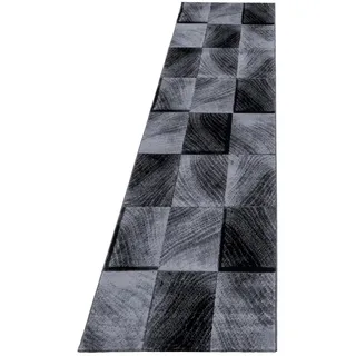 Ayyildiz Plus 8003 Webteppich 80 x 150 cm Schwarz