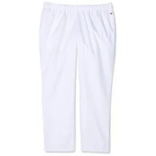 BP 1645-485-21-2XLs Unisex-Hose, mit Gummizug in der Taille, 215,00 g/m2 Stoffmischung, weiß ,2XLs