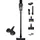 Vs20b75adr5 Besenstaubsauger Schwarz/Grau