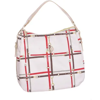 U.S. POLO ASSN. BEUHU5906WIP Hobo-Tasche für Damen - Beige