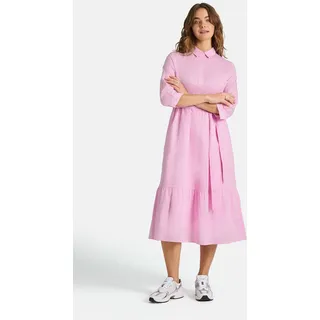 Sommerkleid LIEBLINGSSTÜCK "RolaL", Damen, Gr. 34, N-Gr, pink (330, pearl), Obermaterial: 100% Baumwolle, Obermaterial: 100% Baumwolle CO., Kleider Sommerkleid