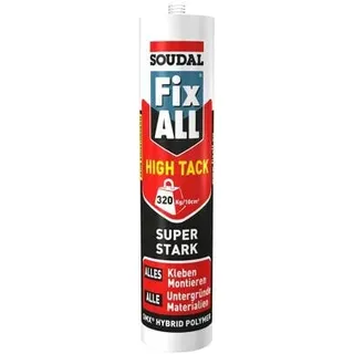 SOUDAL FIX ALL HIGH TACK Kleber 83122930 290St.