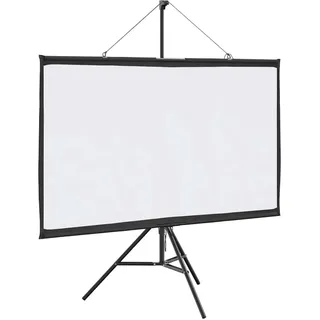 vidaXL Projektionsleinwand mit Stativ 60 Zoll 16:9