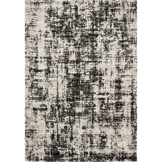 Teppich ANDIAMO "Colore", grau (anthrazit, grau), B:160cm H:6mm L:230cm, Polypropylen (PP), Teppiche, Teppich, verschieden Designs, In- und Outdoor geeignet, Wohnzimmer