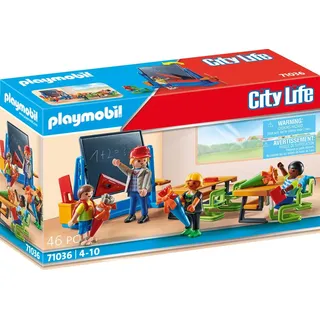 Playmobil City Life Erster Schultag 71036