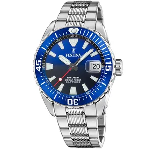 Festina The Originals Diver Edelstahl 42,0 mm UF20669/1