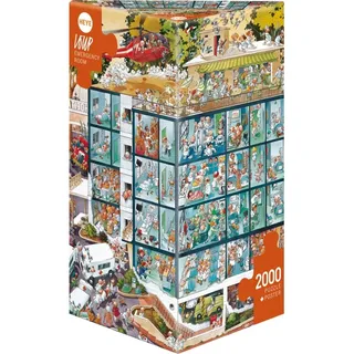 Loup Emergency Room. Puzzle 2000 Teile