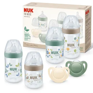 NUK Babyflasche Starter Set Nature Perfect (150 ml