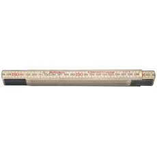 Hultafors Wooden folding rule 559 contact-meter 2m 10 links