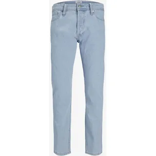 Jack&Jones Herrenjeans mit lockerer Passform, JJIEDDIE JJORIGINAL SQ 738 NOOS LOOSE FIT JEANS - Blau