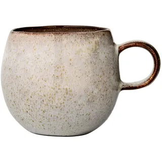 Bloomingville Kaffeetasse 0,5 l Grau 3 St.