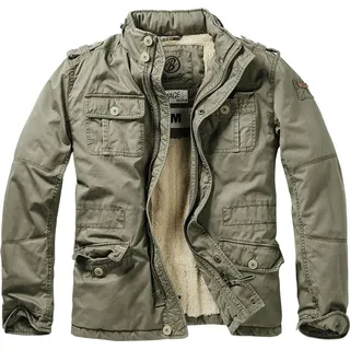 Britannia Winter Jacket olive M