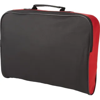 Bullet Florida Konferenz Tasche PF1193 (40 x 8 x 27cm) (Solide Schwarz/ Rot) - Schwarz