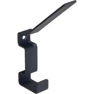 FN Acustico Garderobenhaken 9,4 cm x 1,4 cm x 6 cm Schwarz