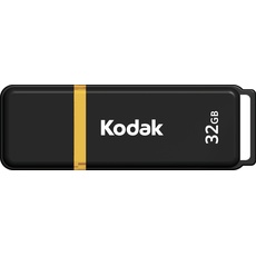 Kodak PEN DRIVE 3.0 32GB K100 KODAK (32 GB, USB 3.0), USB Stick, Gelb, Schwarz