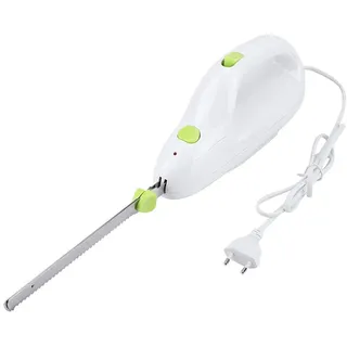 Elektrisches Brotmesser, Gefrorenes Fleischmesser elektromesser elektrisches messer, Tragbare Edelstahlklinge Elektrischer Fleischmesseranzug Zum Schneiden von Fleisch Brot Käse Gemüse und Obst