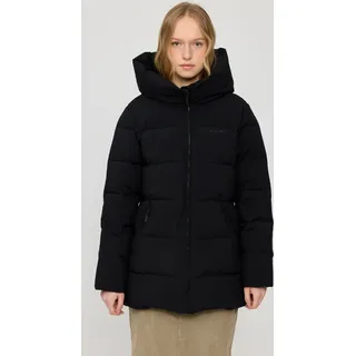 Mazine Angela Padded Jacket - Damen Steppjacke, Größe:XL, Mazine_Farbe:black - Schwarz, Grün