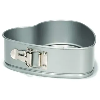 Patisse Silver Top Herz Springform - Kuchenform aus Stahl - 20cm