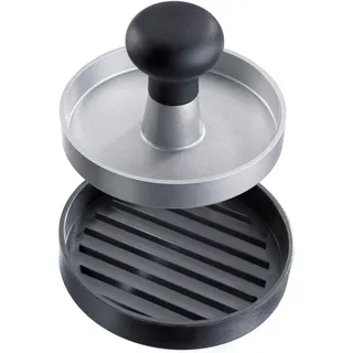 Westmark Burgerpresse Ø 11 cm Aluminium/Kunststoff Schwarz/Silber