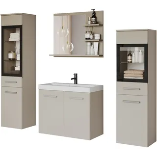 WELLTIME MADRIT 5-tlg. Beige