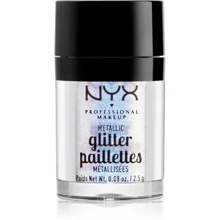 NYX Professional Makeup Glitter Paillettes Metallic Glitzer