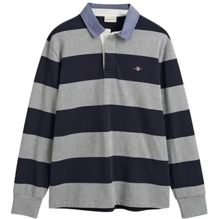 REG Chambray Stripe Heavy Rugger
