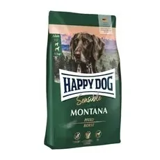 2x10kg Happy Dog Supreme Sensible Montana hrană uscată pentru câini
