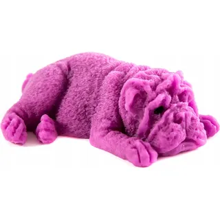 Squishy Hund Mini Antistress Ball Quetschspielzeug Knetball Kinder Stressabbau Bunt