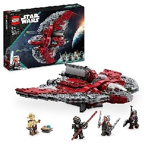 LEGO Star Wars &#8211; Ahsoka Tanos T-6 Jedi Shuttle (75362) um 49,40 € statt 57,99 €
