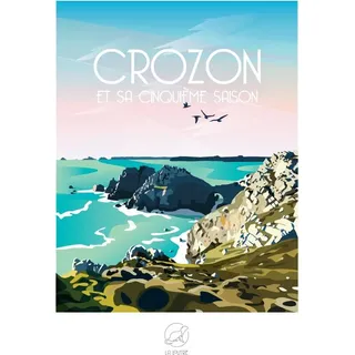 La Loutre Puzzle CROZON 1000 Teile - Erwachsenenpuzzle Landschaft