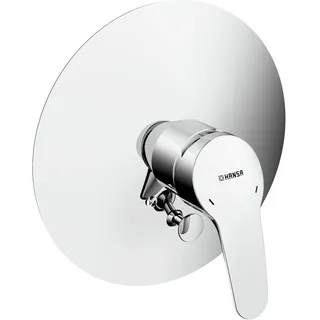 Hansa Hansamix 0184 Einhandwannenmischer Chrom