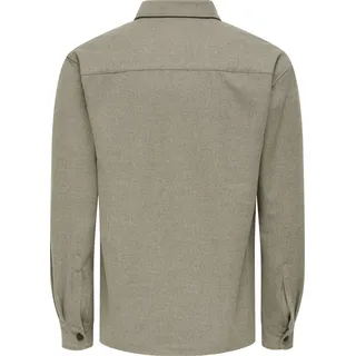 Only & Sons Jacke MARK Hemdjacke - Grau