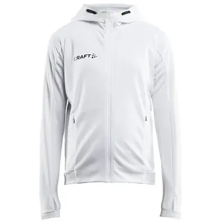 Craft Trainingsjacke Evolve Weiß 134/140