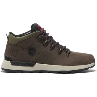 Sprint Trekker Mid Herren Dark Brown Nubuck 42