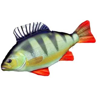 Gaby Das Perch Medium Kissen - Green / Black / Red - One Size