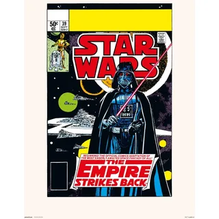 Erik Print Poster Star Wars 39 Tesb The Beginning - Wand-Dekoration