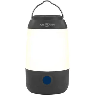Hückmann Ansmann Mini LED Campinglampe Dimmbar - Inklusive 3x AAA Batterien
