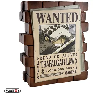 Plastoy Wanted Spardose 16 cm