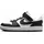 Court Borough Low Kinder White/Black 33,5