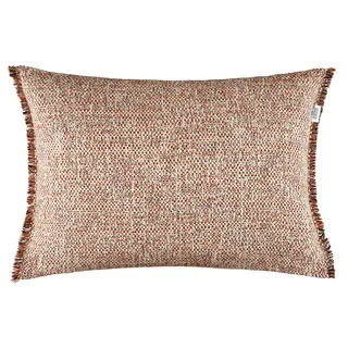 SCHÖNER WOHNEN-Kollektion Dekokissen »Voyage« im Naturlook, orange