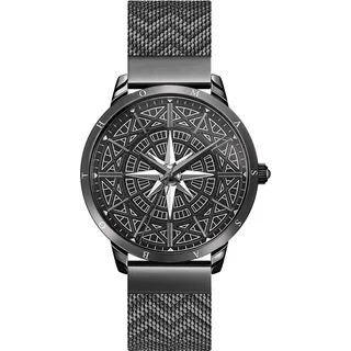 Thomas Sabo Spirit Cosmos Kompass Edelstahl 42 mm WA0374-202-203